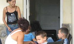 Over 400 special schools throughout Cuba for children with Disabilities